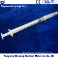 Seringa descartável esterilizada (ENK-DS-007)